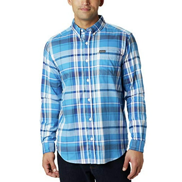 Columbia Mens Big and Tall Rapid Rivers Ii Big & Tall Long Sleeve Shirt Columbia Mens Big and Tall Rapid Rivers Ii Big & Tall Long Sleeve Shirt